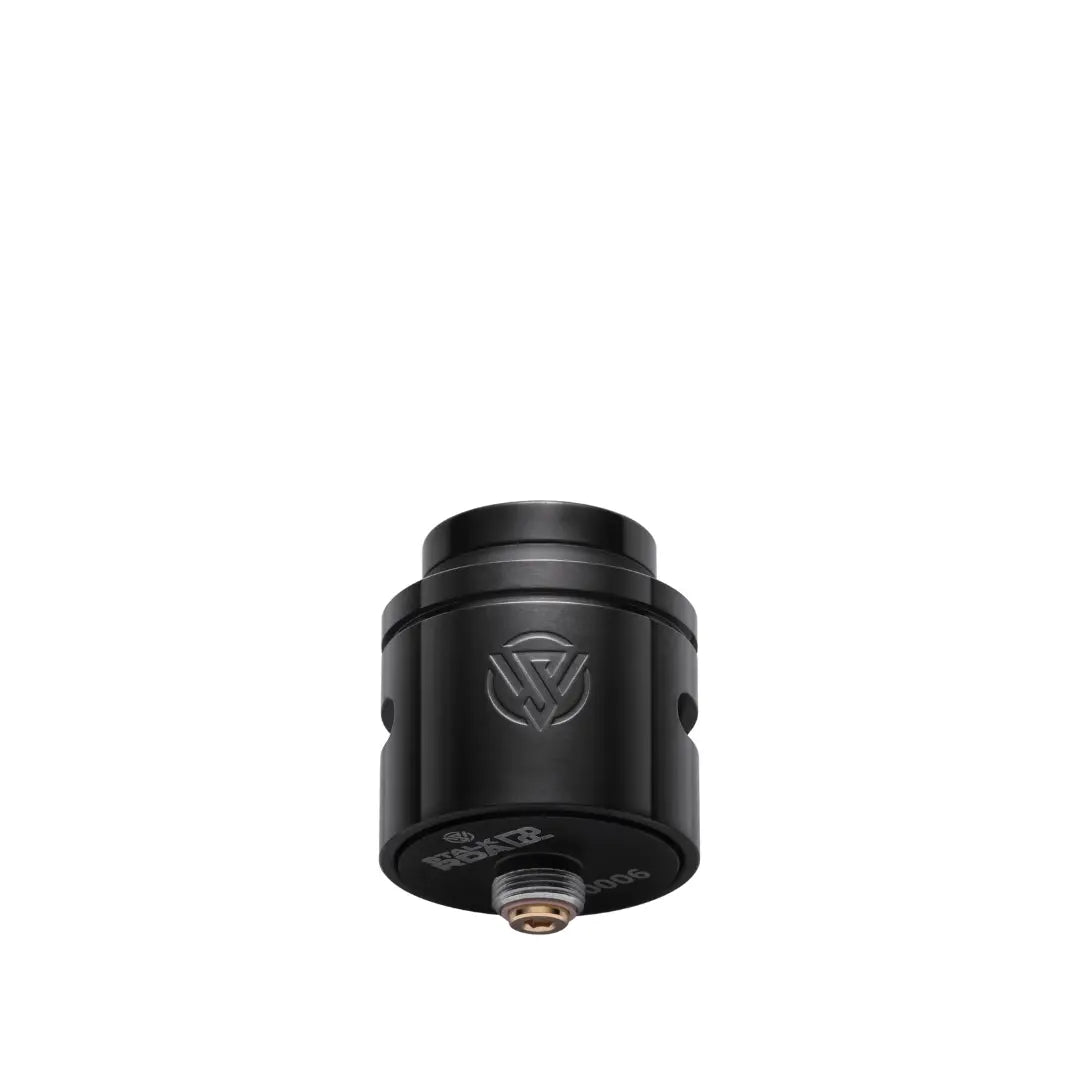 Republic of Vape Stalk D2 RDA in Matte Black Colour.
