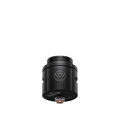 Republic of Vape Stalk D2 RDA in Matte Black Colour.