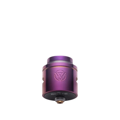 Republic of Vape Stalk D2 RDA in Purple Colour.