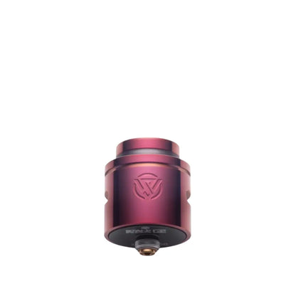 Republic of Vape Stalk D2 RDA in Red Wine Colour.