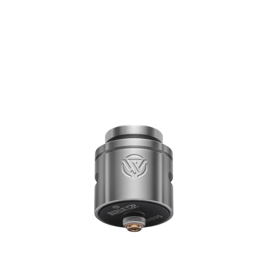 Republic of Vape Stalk D2 RDA in SS Colour.
