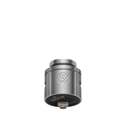 Republic of Vape Stalk D2 RDA in SS Colour.