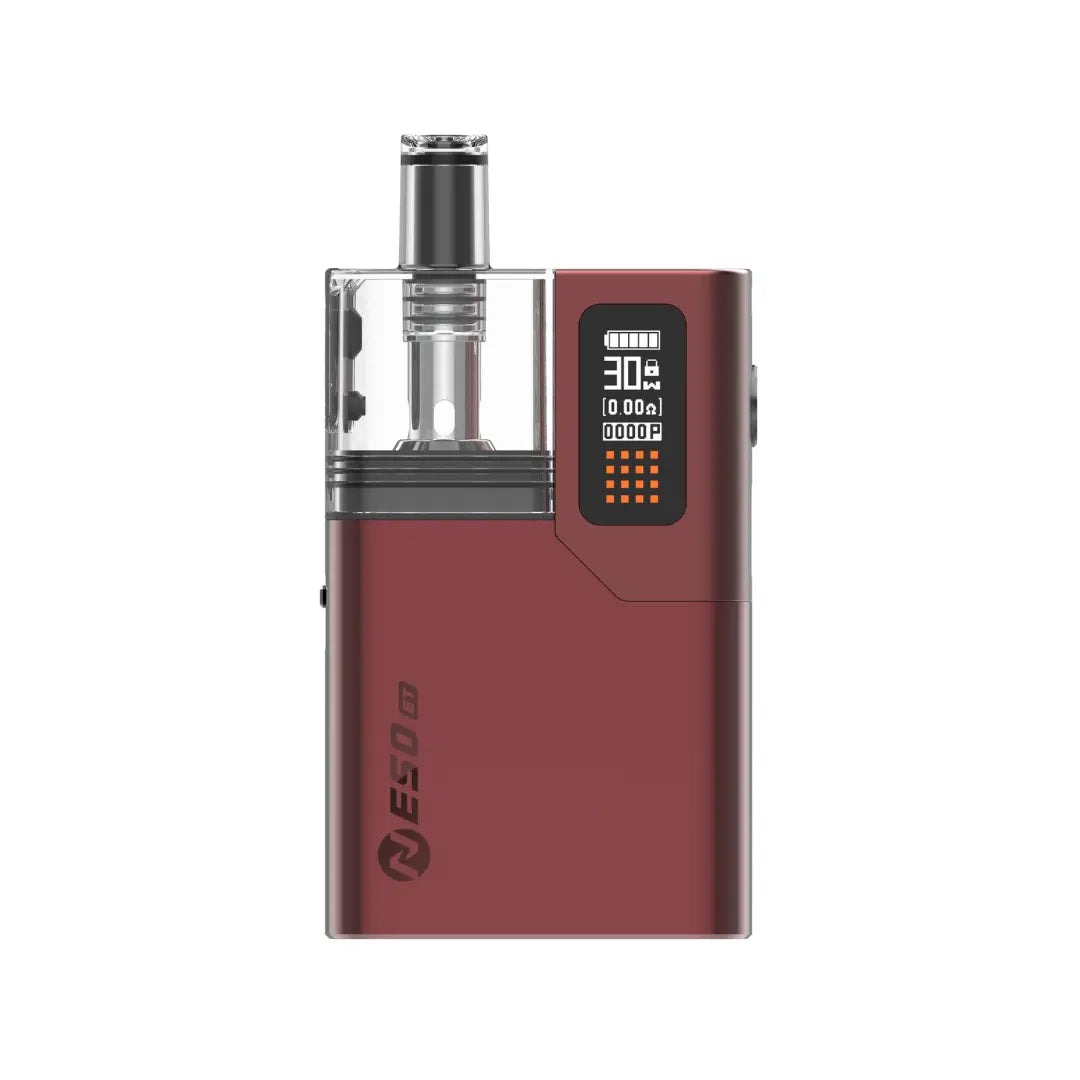 Rincoe NESO ET Refillable Pod Vape Kit Coffee Brown Colour