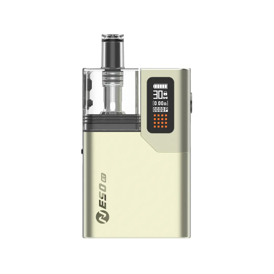 Rincoe NESO ET Refillable Pod Vape Kit Desert Titanium Colour 