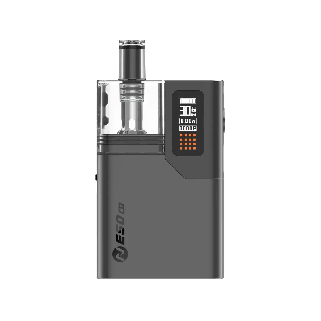 Rincoe NESO ET Refillable Pod Vape Kit Mist Gray Colour 