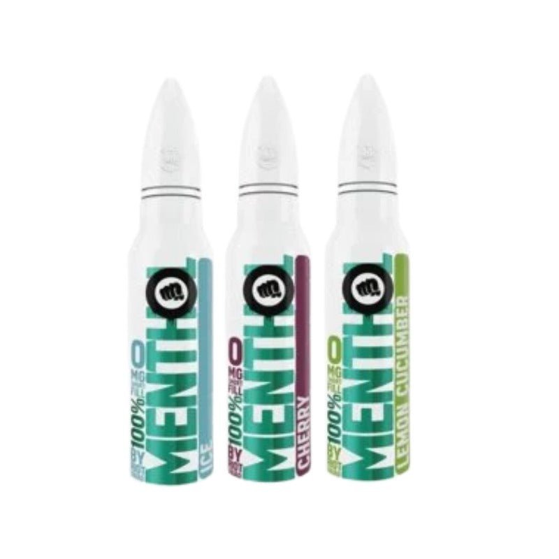 Riot Squad Menthol Series 50ml E-liquids - #Simbavapeswholesale#
