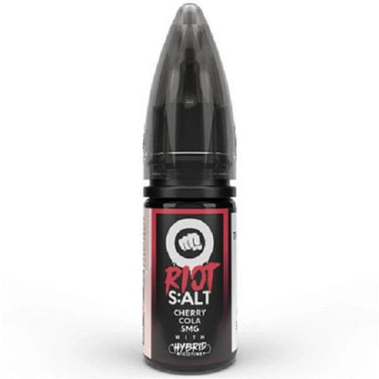 Riot Squad Nic Salt 10ML Pack of 10 Available In Cherry Cola Flavour