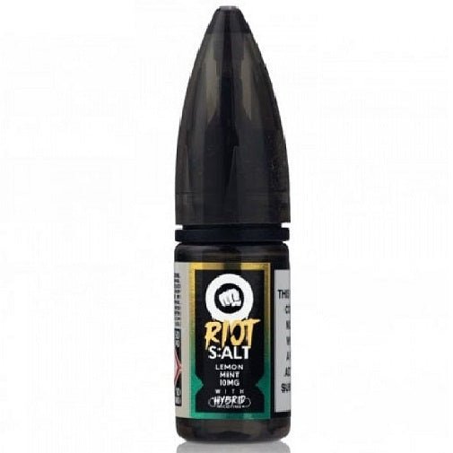 Riot Squad Nic Salt 10ML Pack of 10 Available In Lemon Mint Flavour