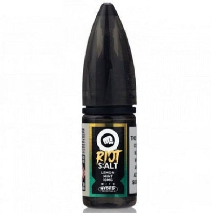 Riot Squad Nic Salt 10ML Pack of 10 Available In Lemon Mint Flavour