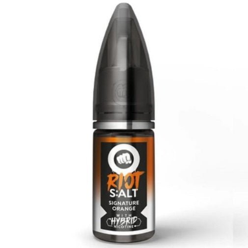 Riot Squad Nic Salt 10ML Pack of 10 Available In Signature Orange Flavour