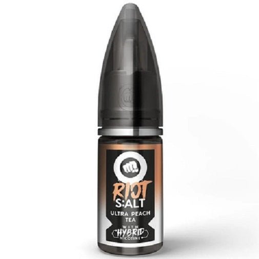 Riot Squad Nic Salt 10ML Pack of 10 Available In urtra Peach Flavour
