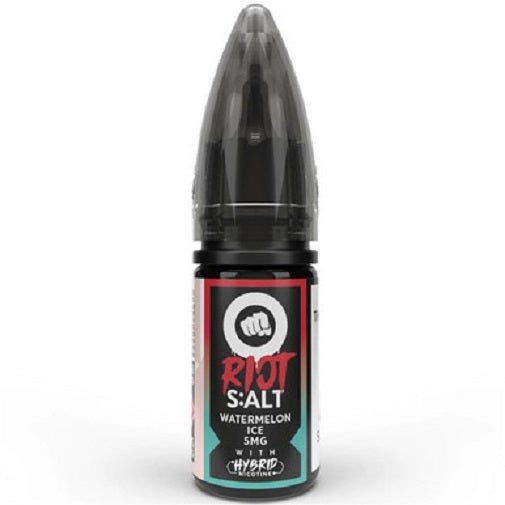 Riot Squad Nic Salt 10ML Pack of 10 Available In Watermelon ice Flavour