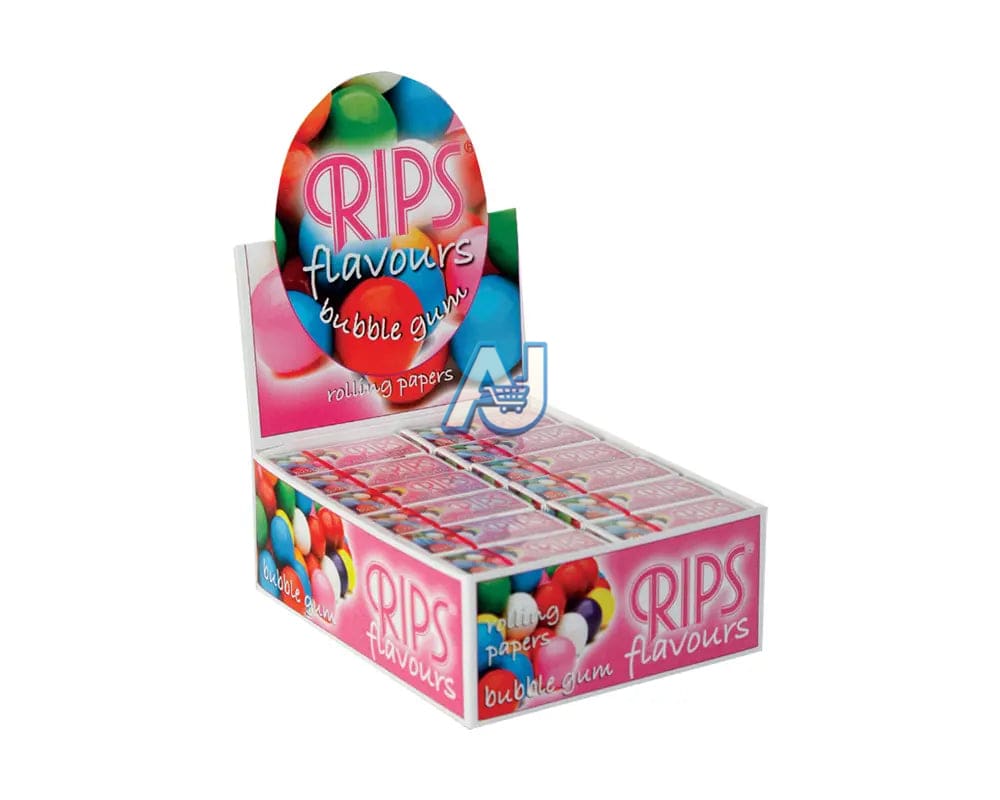 Rips Flavours Rolls Fruity Chewy Candy Strips, Bubblegum Flavour