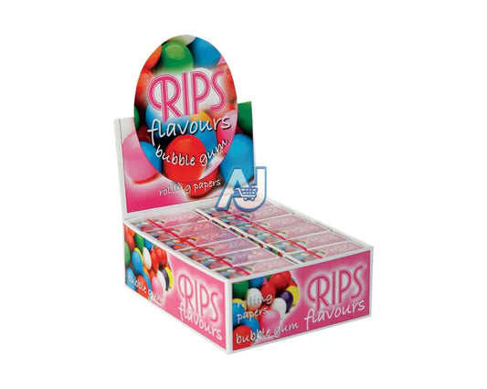 Rips Flavours Rolls Fruity Chewy Candy Strips, Bubblegum Flavour