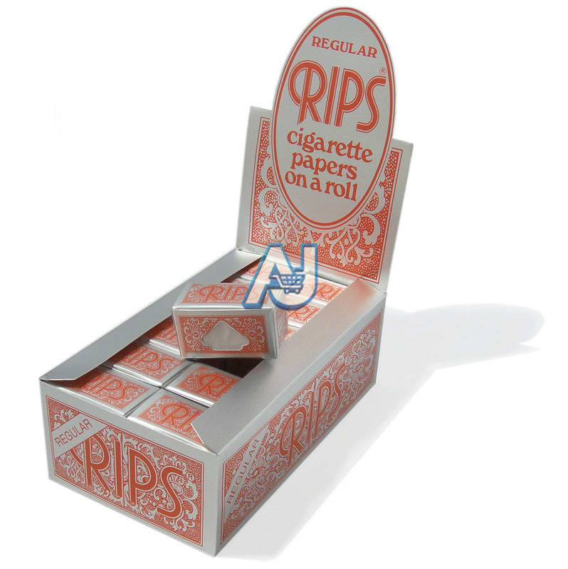 Rips Rolls Fruity Chewy Candy Strips, Aj Super Store
