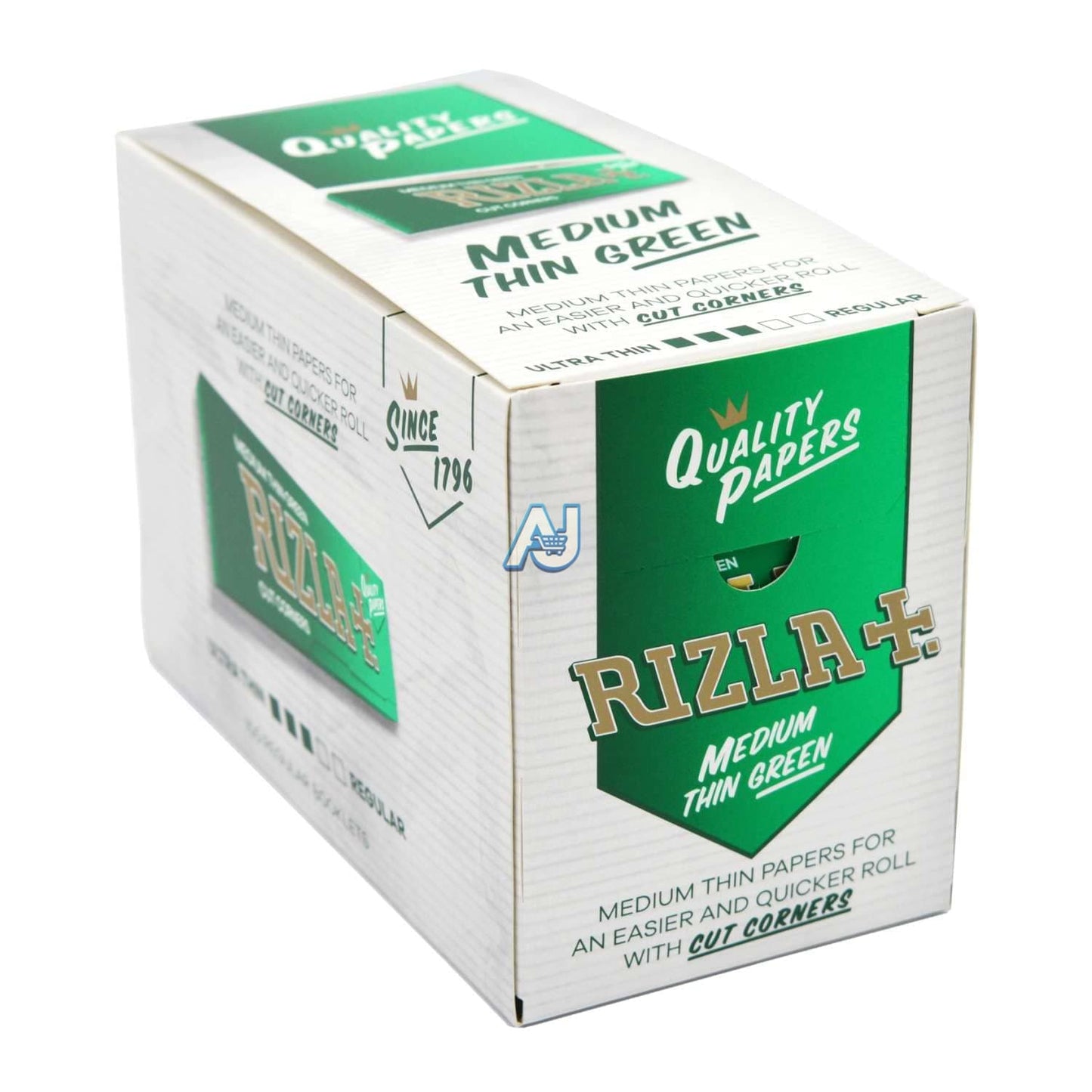 Rizila Green Standard Refreshing Herbal Candy, Aj Super Store