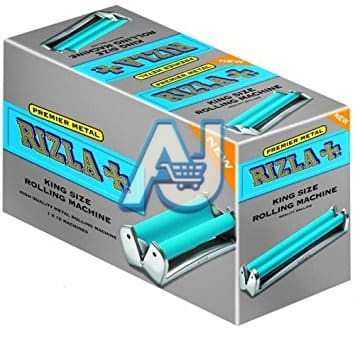 Rizla Kingsize Rolling Machine Durable Metal, Aj Super Store