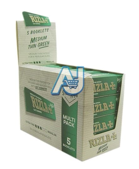 Rizla Multi Pack Variety of Rolling Papers, Aj Super Store