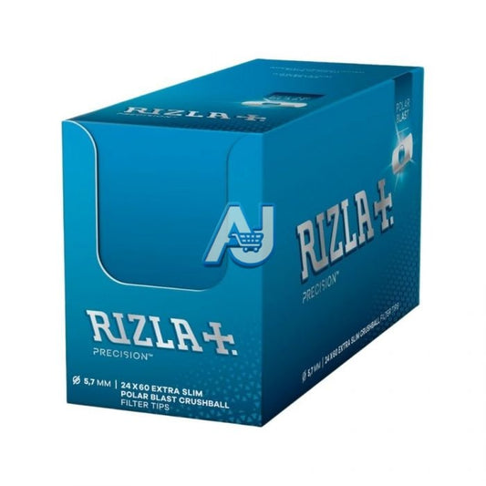 Rizla Polar Blast Tips Menthol Crushball Filters, Aj Super Store