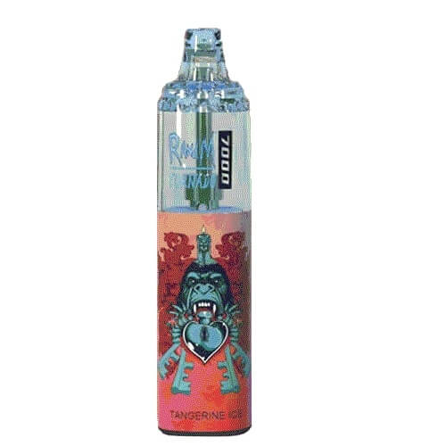 RandM Tornado 7000 Puff Disposable Vape - Box of 10 - Flavour
