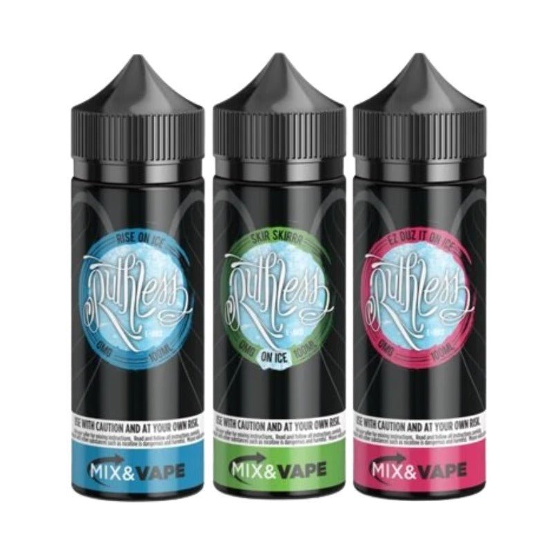 Ruthless Ice 100ml E-liquids - #Simbavapeswholesale#