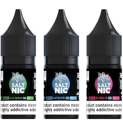 Ruthless On Ice Nic Salt 10ml Pack of 10 Available In Triple Flavour 