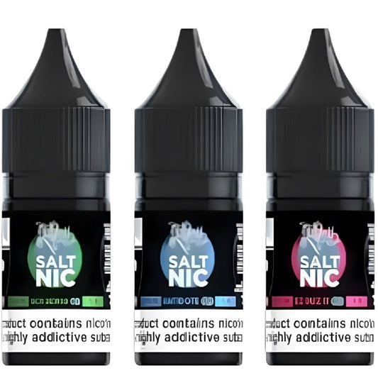 Ruthless On Ice Nic Salt 10ml Pack of 10 Available In Triple Flavour 