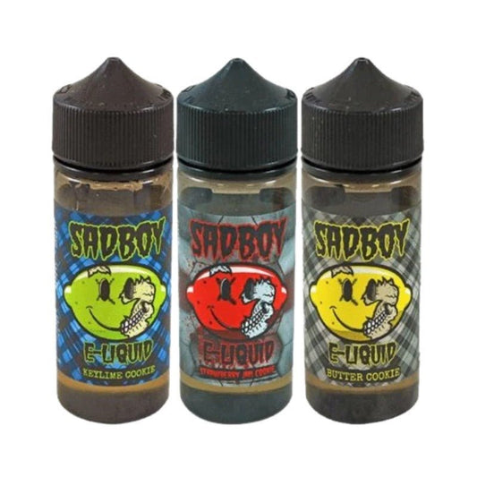Sadboy Cookie 100ml E-liquids - #Simbavapeswholesale#