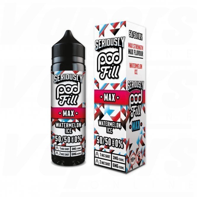 Seriously Pod Fill Max 50ml E - Liquid - #Simbavapeswholesale#