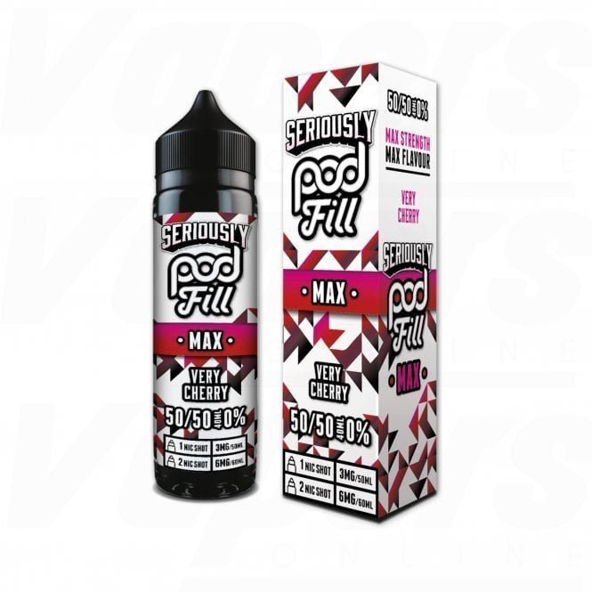 Seriously Pod Fill Max 50ml E - Liquid - #Simbavapeswholesale#