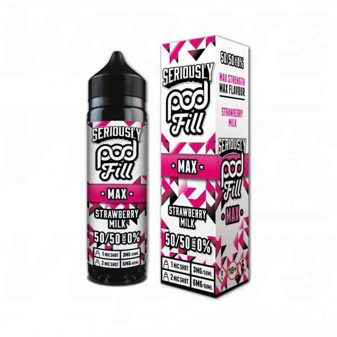 Seriously Pod Fill Max 50ml E - Liquid - #Simbavapeswholesale#