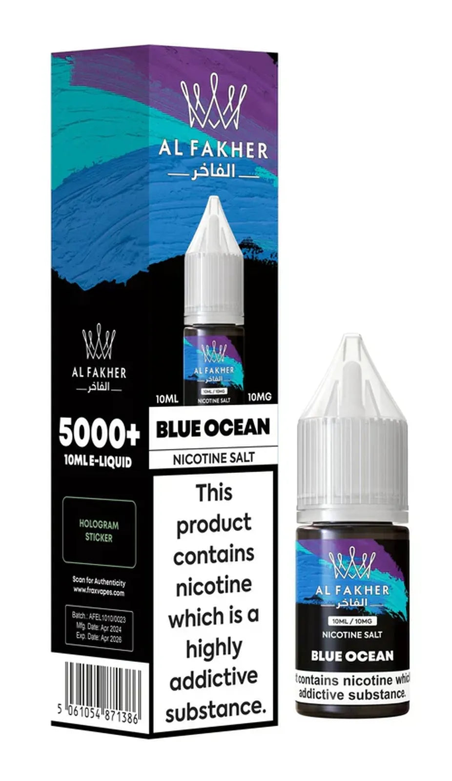 Al Fakher Nic Salt 10ml E-Liquid
