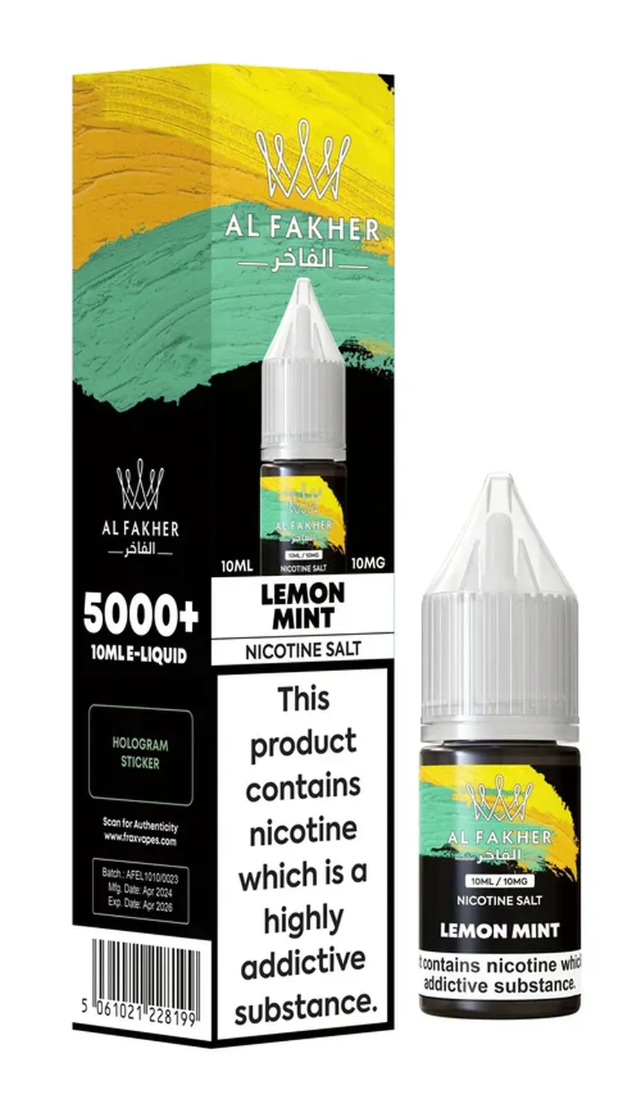 Al Fakher Nic Salt 10ml E-Liquid