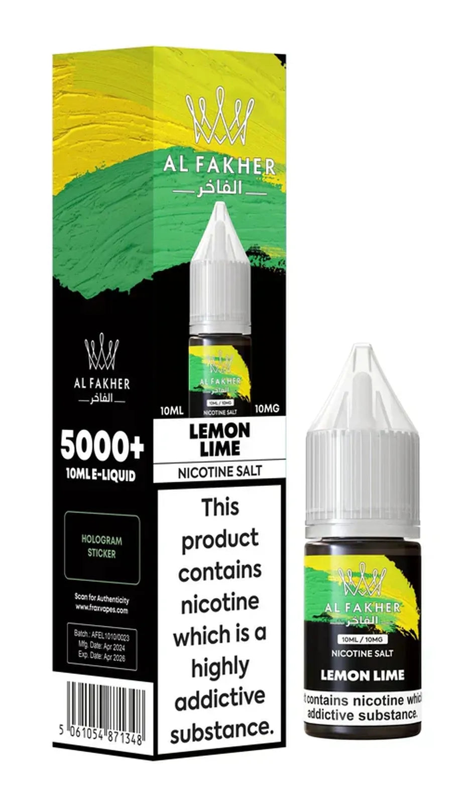 Al Fakher Nic Salt 10ml E-Liquid
