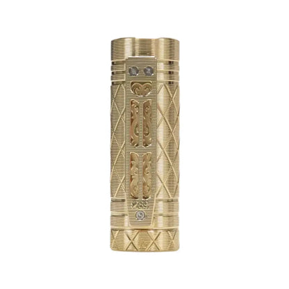 Sidekick Hybrid Mech Mod By Timesvape X EDC Modder in Brass Colour 