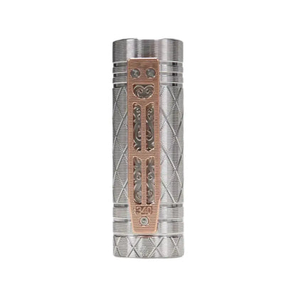 Sidekick Hybrid Mech Mod By Timesvape X EDC Modder in Stainless Colour 