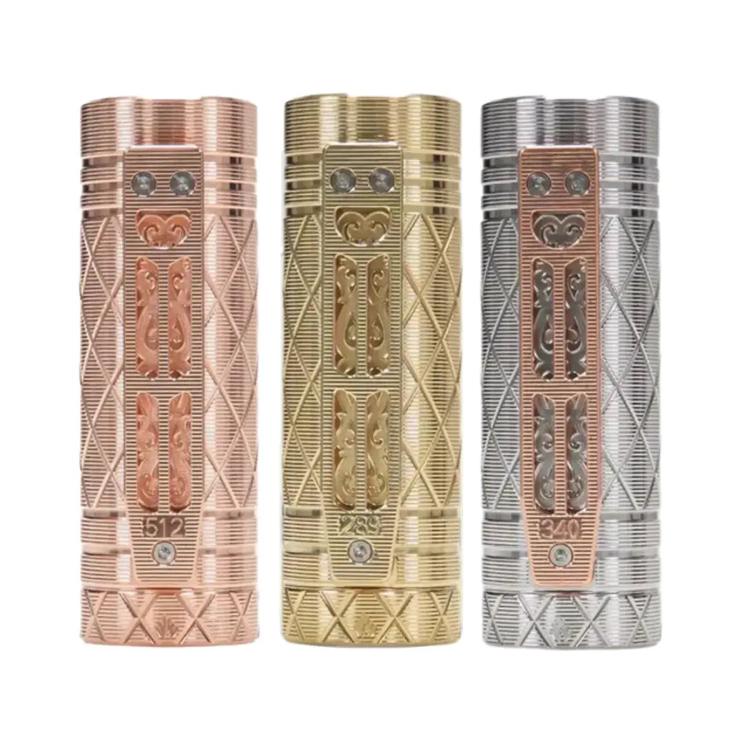 Sidekick Hybrid Mech Mod By Timesvape X EDC Modder in 3 different colours - Copper - Brass - Stainless 