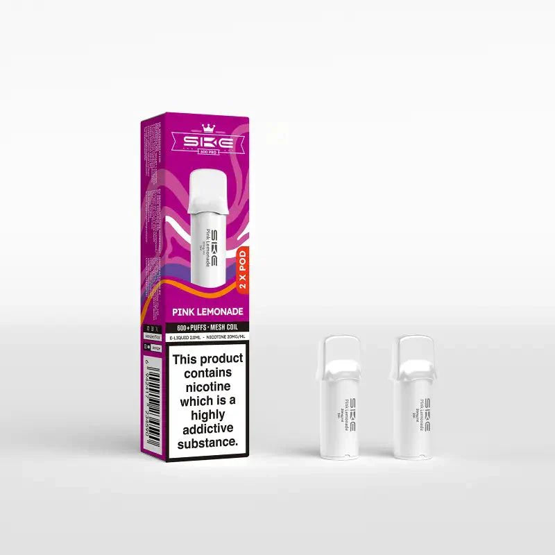 SKE 600 Pro Prefilled Pods Box of 10 - #Simbavapeswholesale#