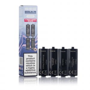 Ske Crystal 4in1 Prefilled Vape Pods, Blue Edition Flavour 