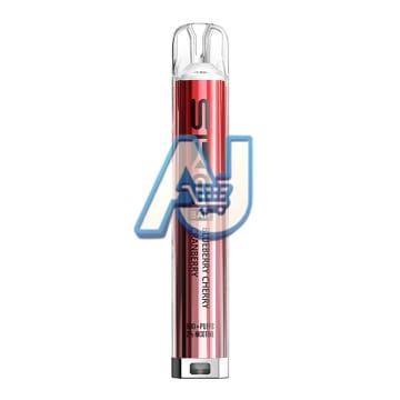SKE Crystal BAR Prefilled Vape Kit, Blueberry Cherry Cranberry Flavor