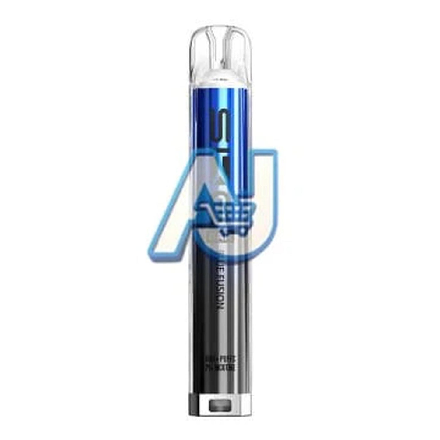 SKE Crystal BAR Prefilled Vape Kit, Blue Fusion Flavor