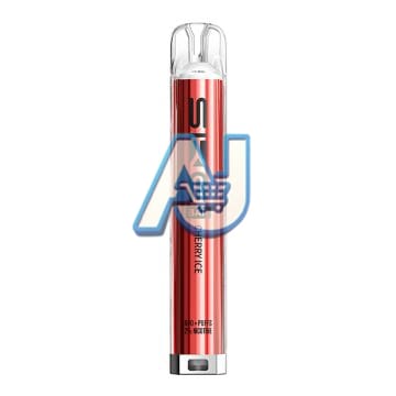 SKE Crystal BAR Prefilled Vape Kit, Cherry Ice Flavor