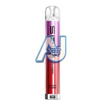 SKE Crystal BAR Prefilled Vape Kit, Fizzy Cherry Flavor