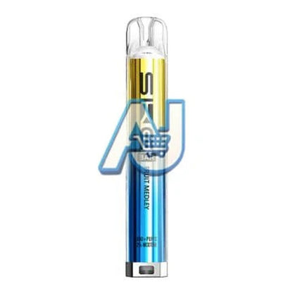 SKE Crystal BAR Prefilled Vape Kit, Fruit Medly Flavor