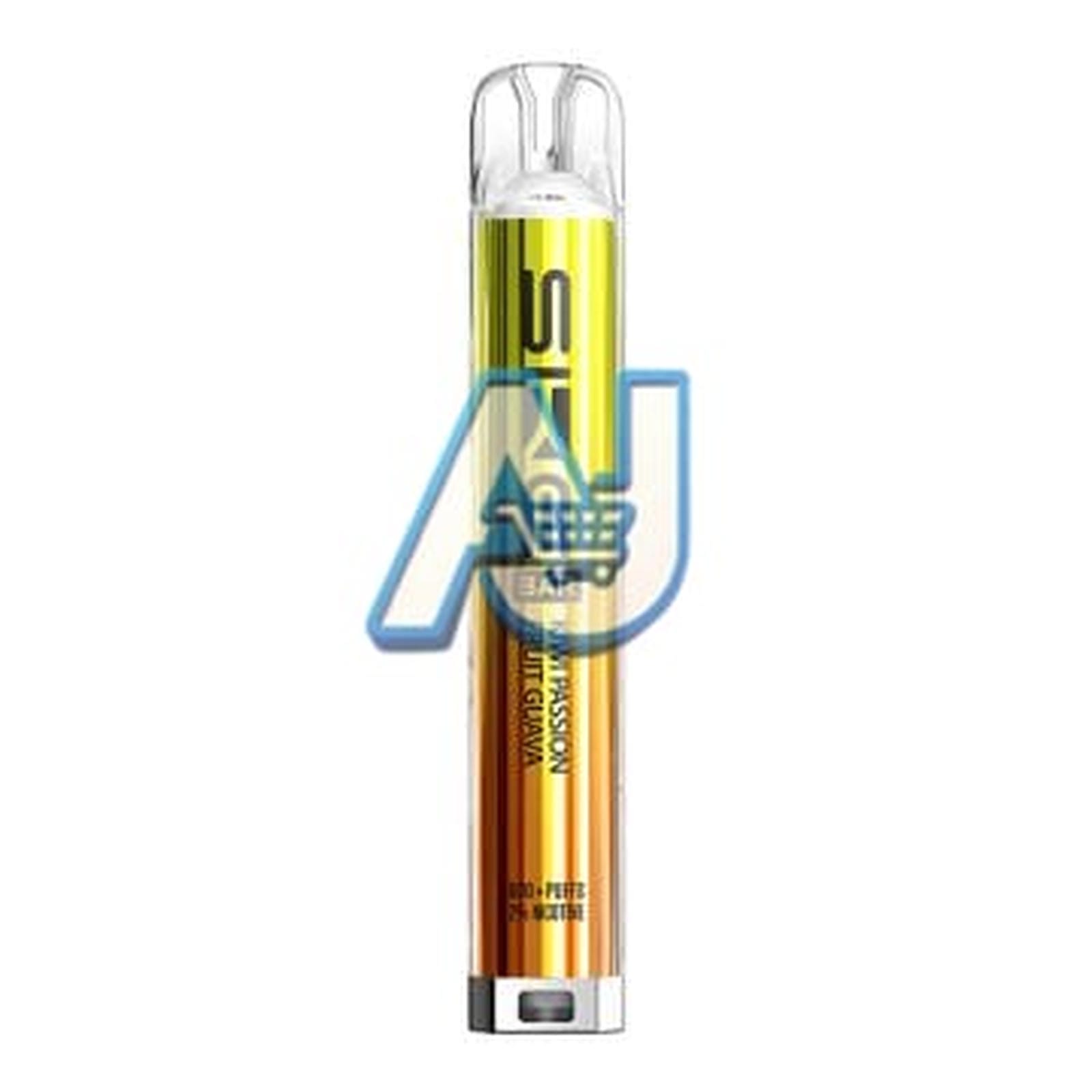SKE Crystal BAR Prefilled Vape Kit, Kiwi Pasion Fruit Guava Flavor