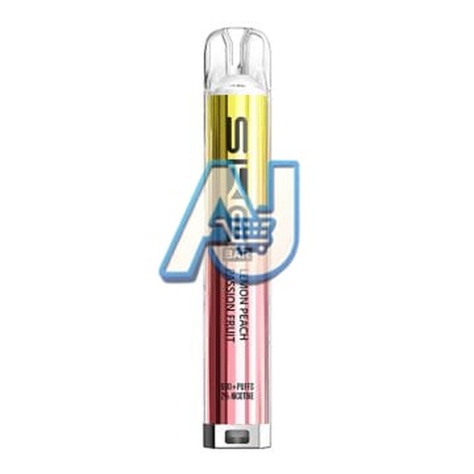 SKE Crystal BAR Prefilled Vape Kit, Lemon Peach Passion Fruit Flavor
