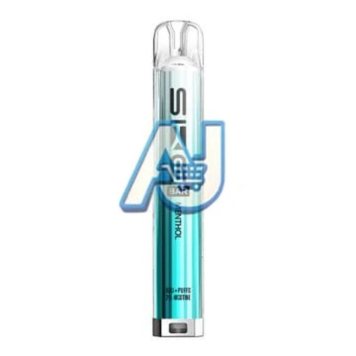 SKE Crystal BAR Prefilled Vape Kit, Menthol Flavor
