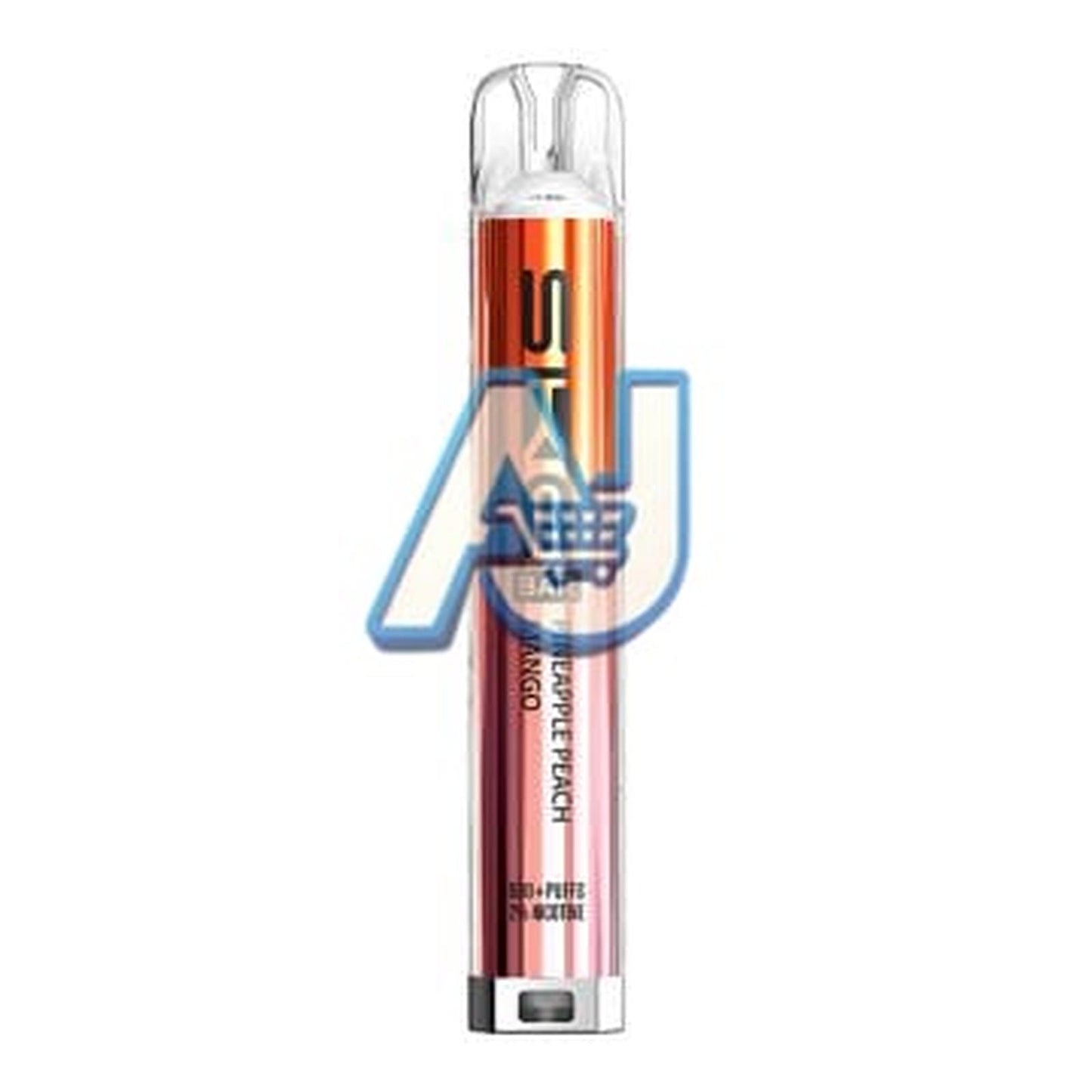 SKE Crystal BAR Prefilled Vape Kit, Pineapple Peach Mango Flavor