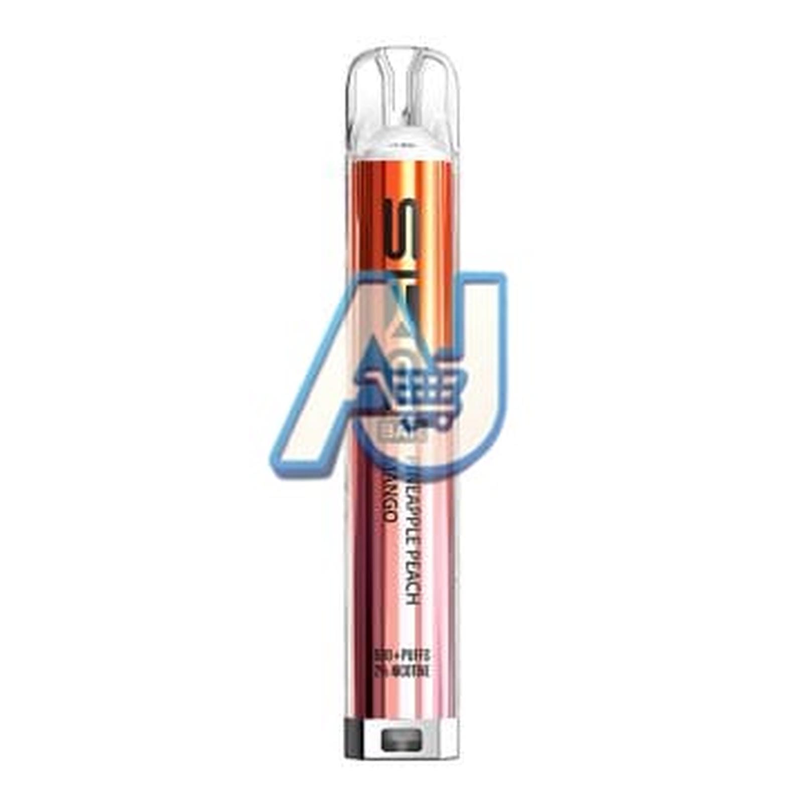 SKE Crystal BAR Prefilled Vape Kit, Pineapple Peach Mango Flavor
