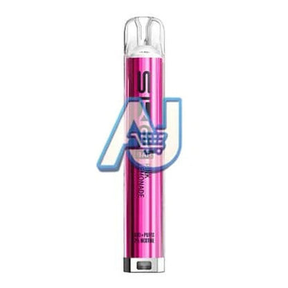 SKE Crystal BAR Prefilled Vape Kit, Pink Lemonade Flavor